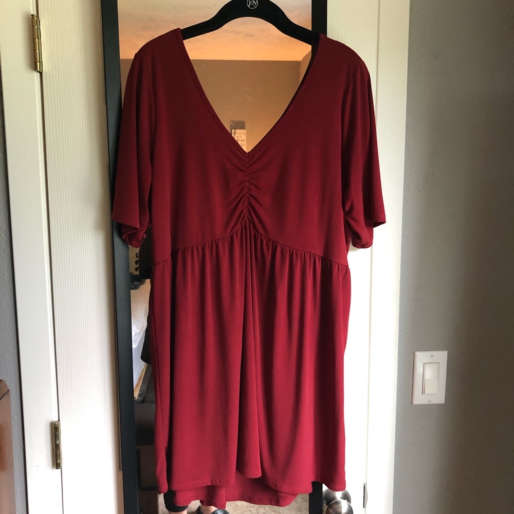 Torrid babydoll top